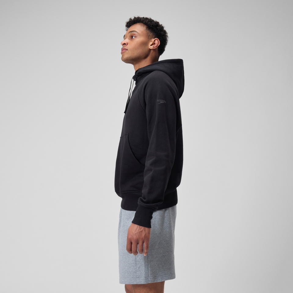 Unisex Fleece Hoodie Black
