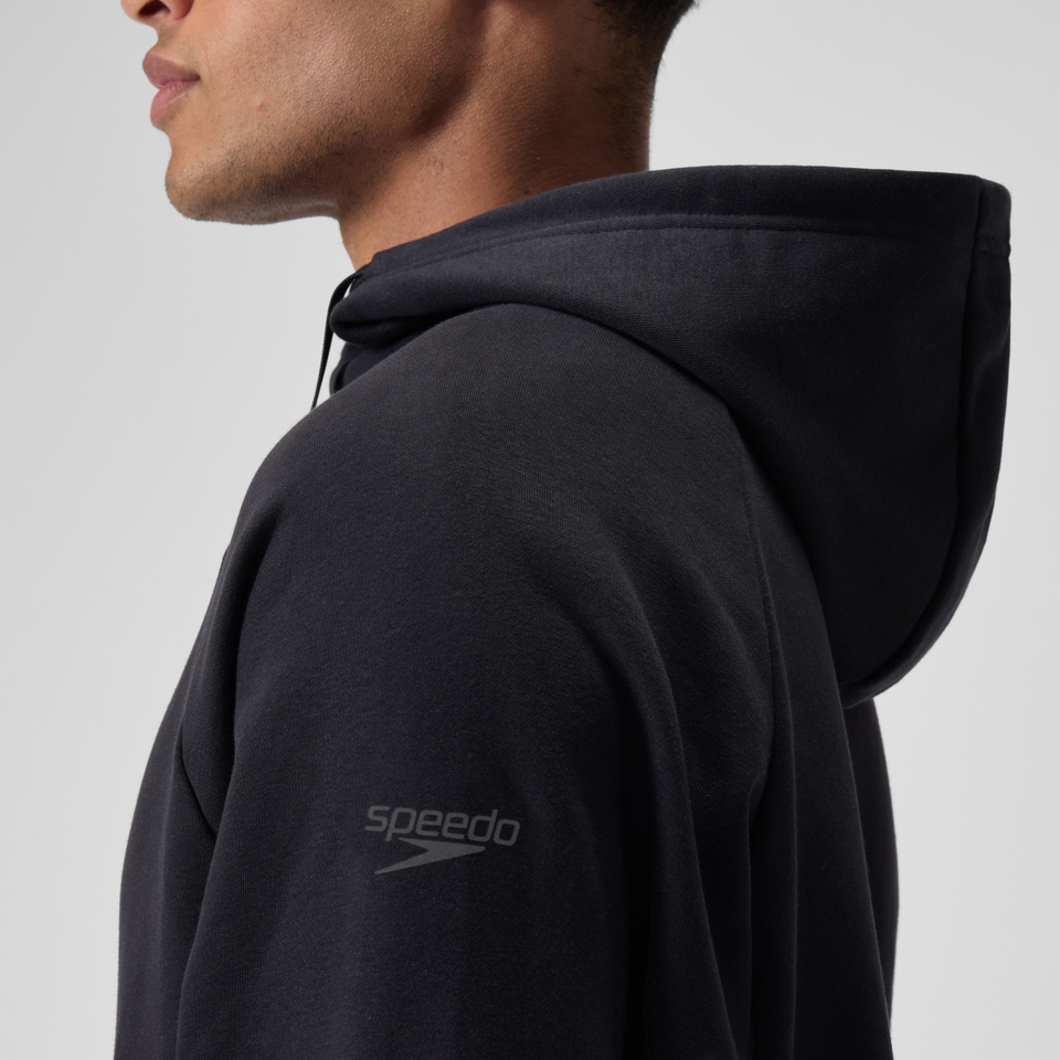 Unisex Fleece Hoodie Black