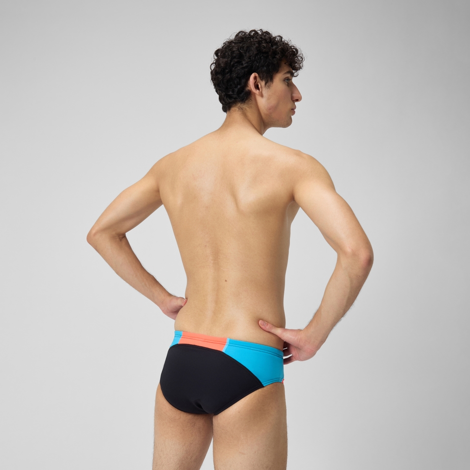 Men's One Brief Red/Black