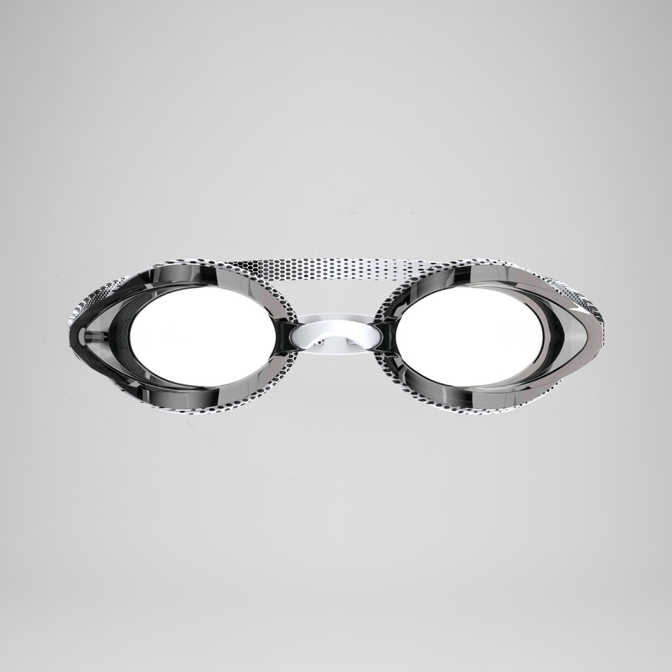 Vanquisher 2.0 Mirror Goggles White/Black