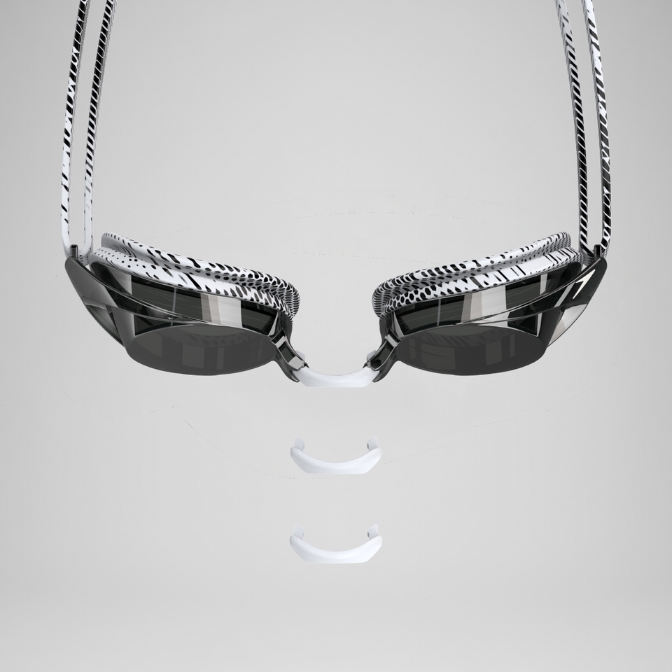 Vanquisher 2.0 Mirror Goggles White/Black