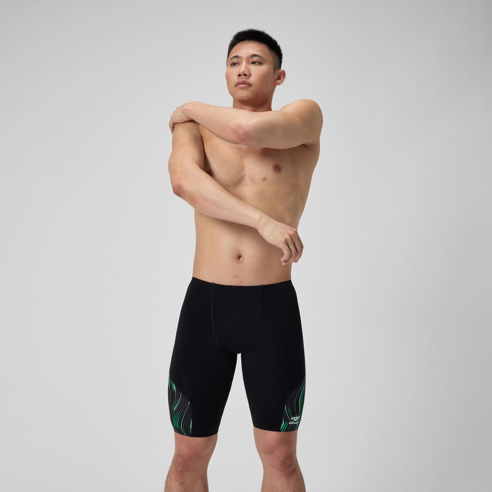 Men's Space Train Jammer Green/Black