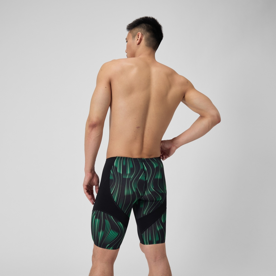 Men's Space Train Jammer Green/Black