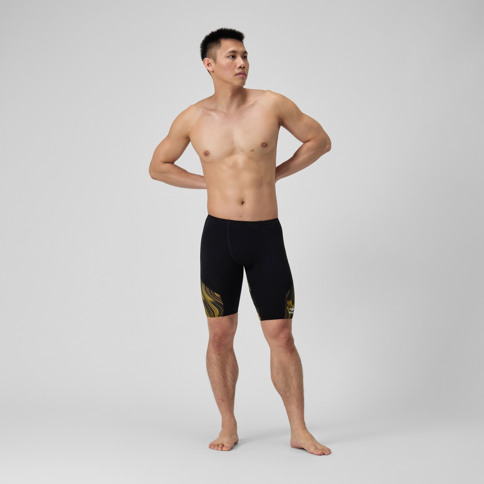 Men's Space Train Jammer Yellow/Black