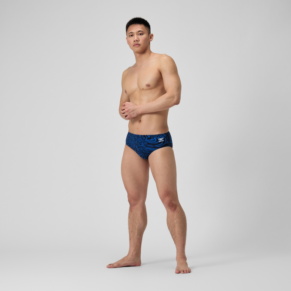 Caleçon bleu/noir pour hommes Hydrochasm