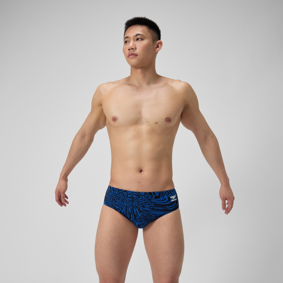 Caleçon bleu/noir pour hommes Hydrochasm