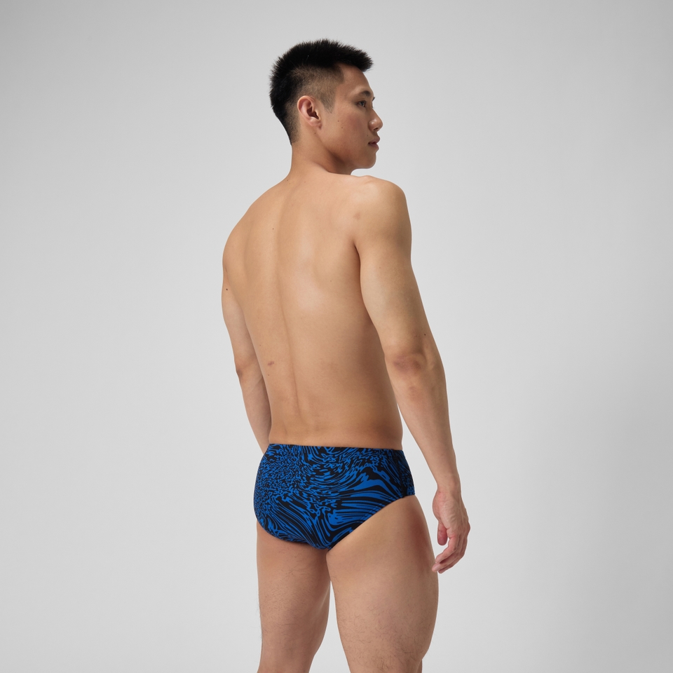 Caleçon bleu/noir pour hommes Hydrochasm