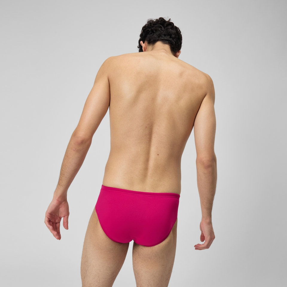 Men's Endurance Solid One Brief Pink