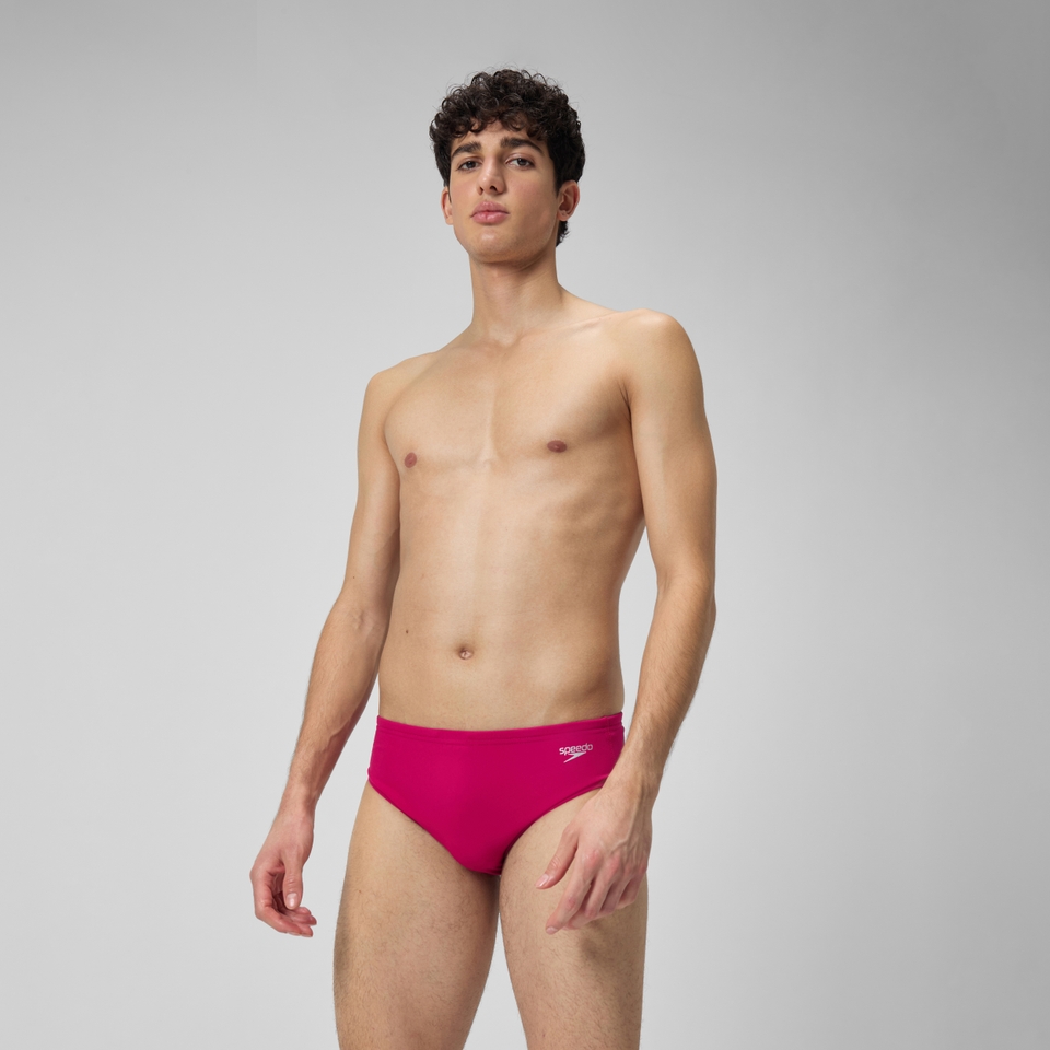 Caleçon boxeur ajusté boxeur ajusté Endurance couleur unie One pour hommes, rose