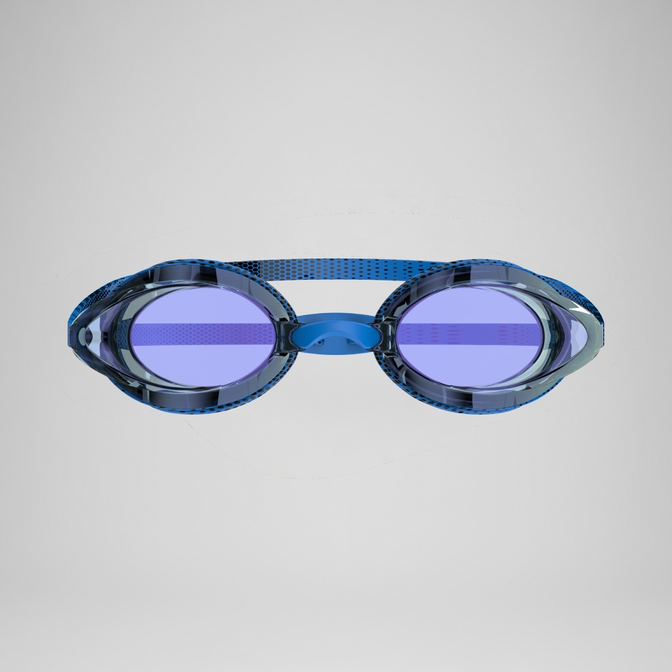 Vanquisher 2.0 Mirrored Goggles Blue