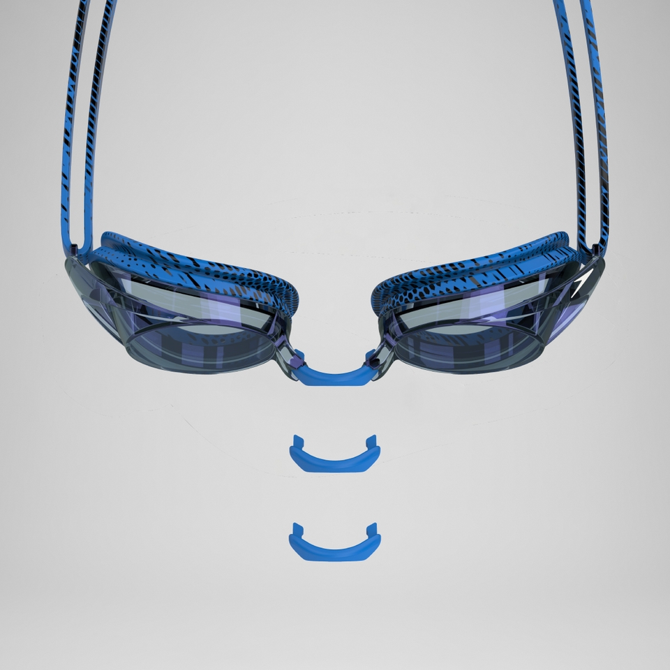 Vanquisher 2.0 Mirrored Goggles Blue