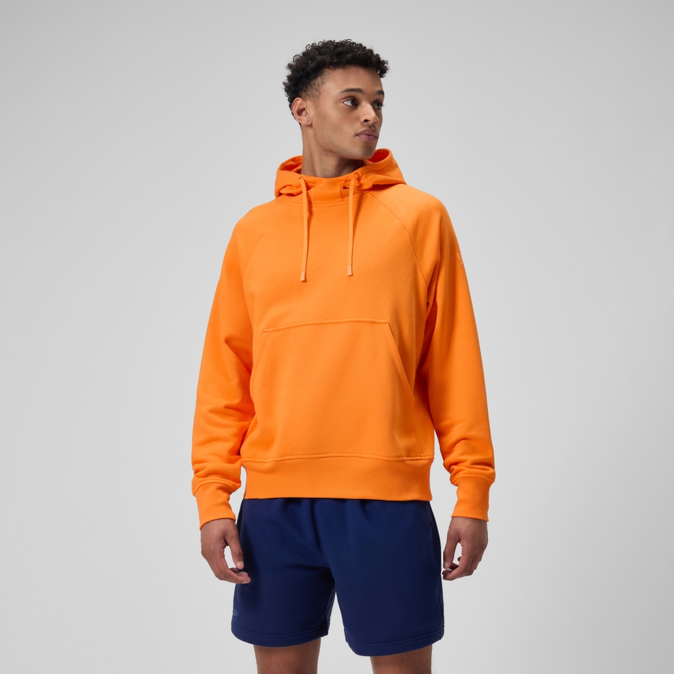 Unisex Fleece Hoodie Orange