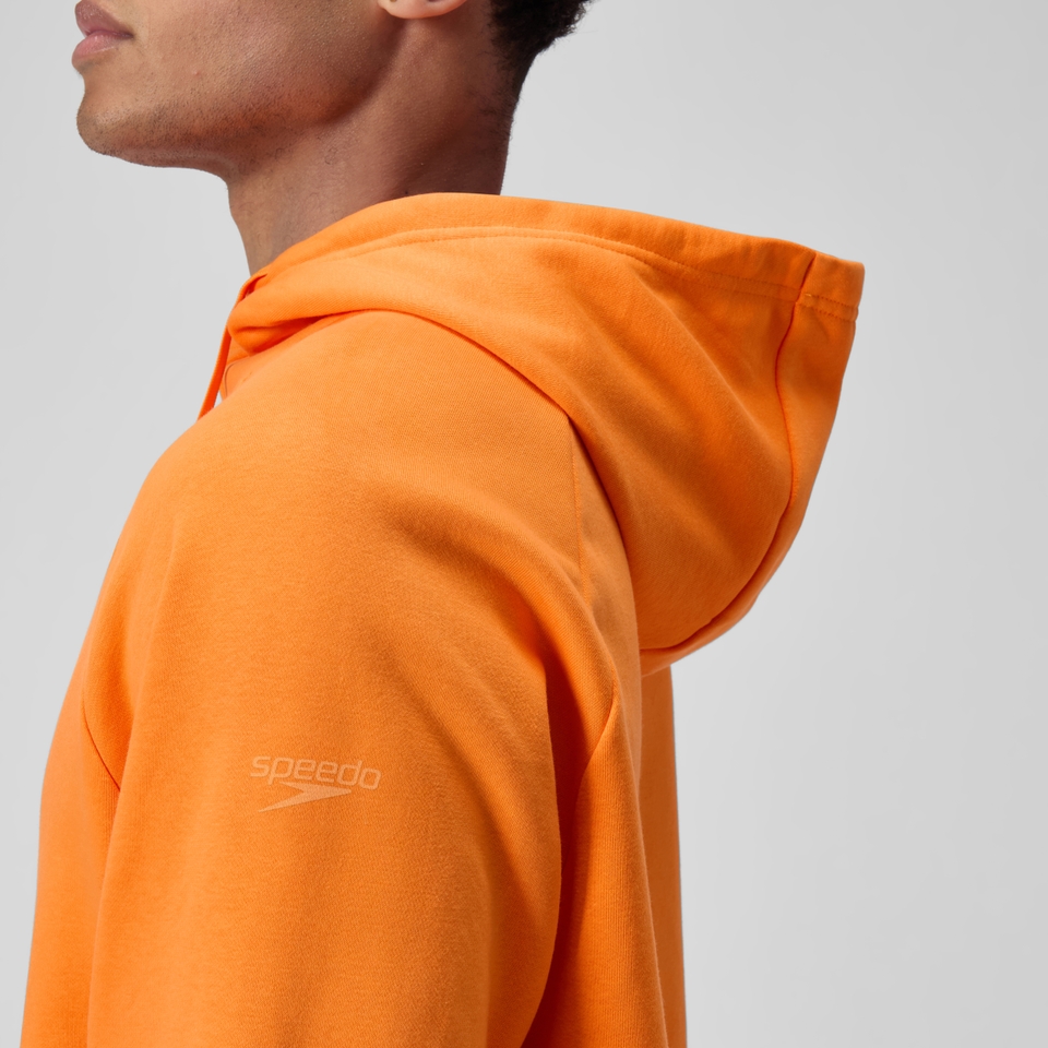 Unisex Fleece Hoodie Orange