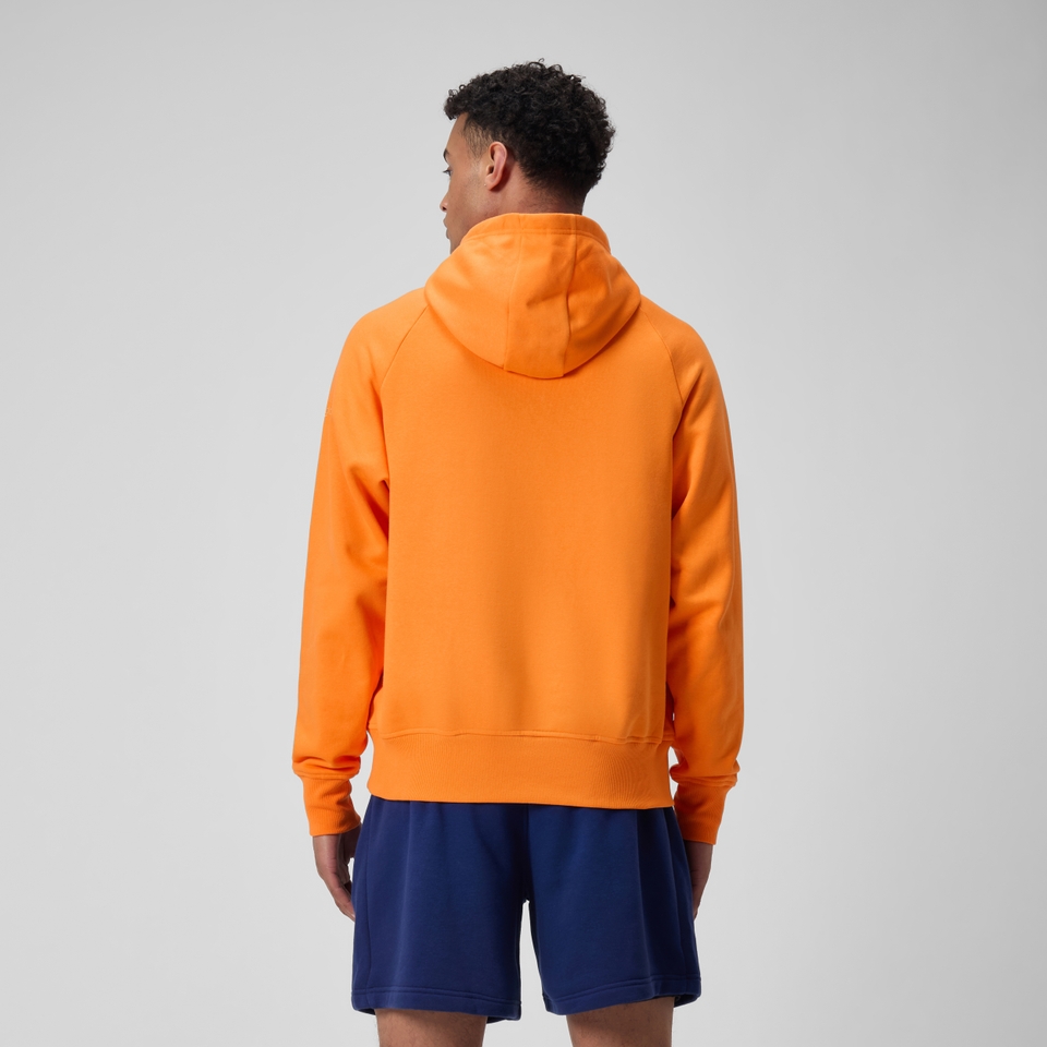 Unisex Fleece Hoodie Orange