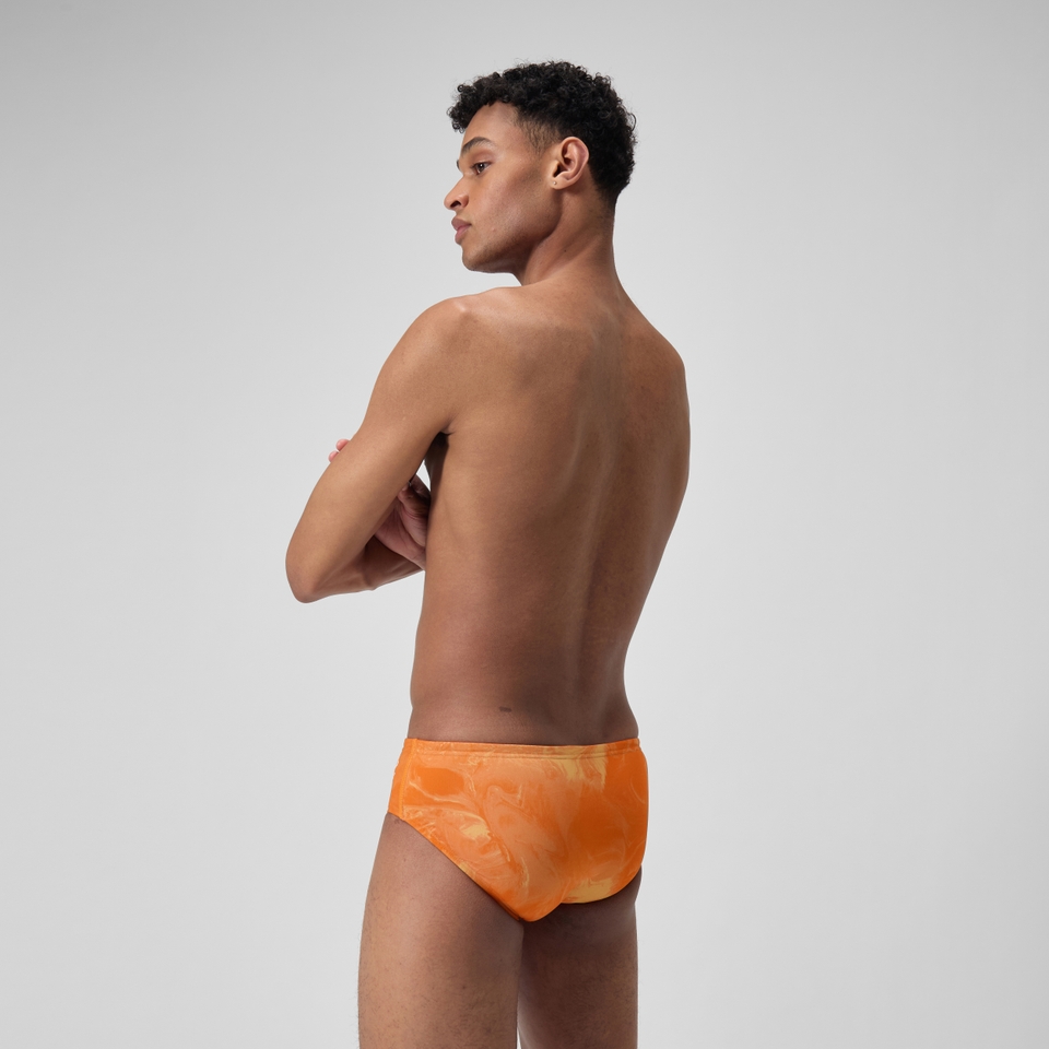 Men's Lunar Storm Brief Orange