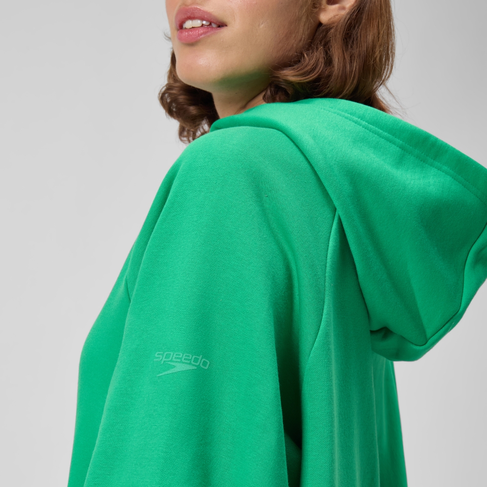 Unisex Fleece Hoodie Green