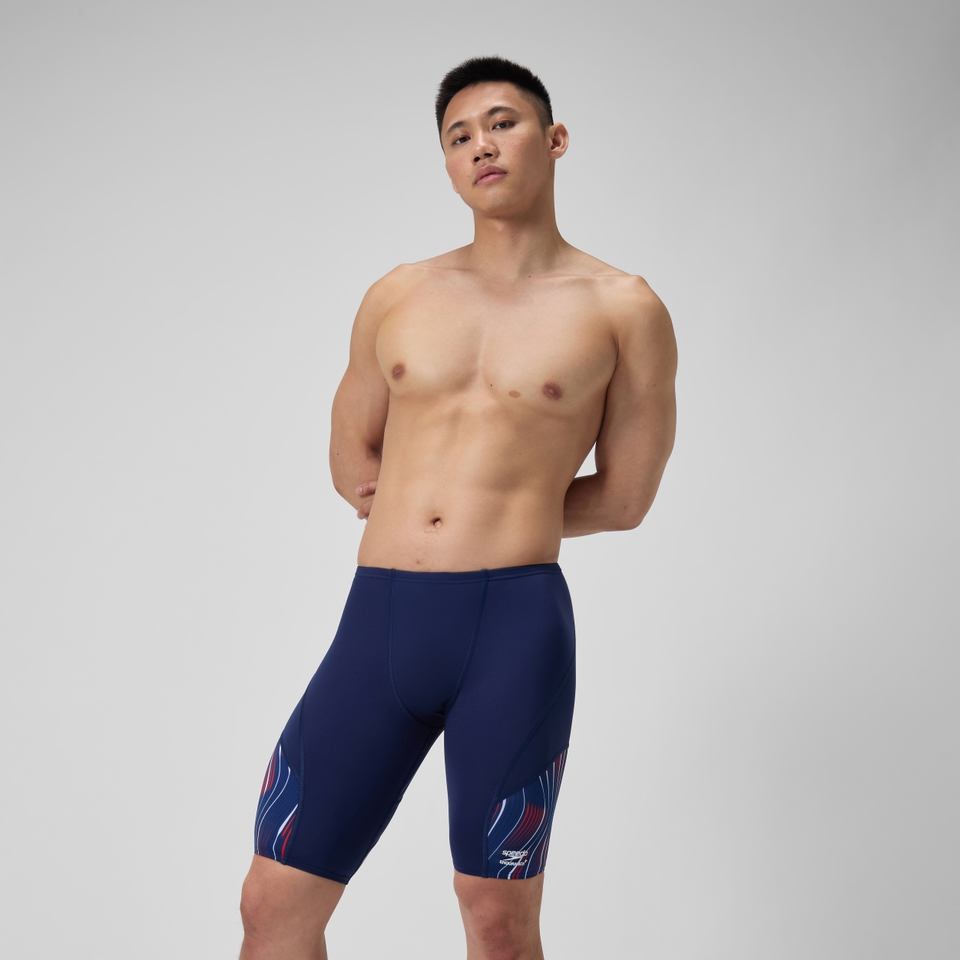 Men's Space Train Jammer Navy