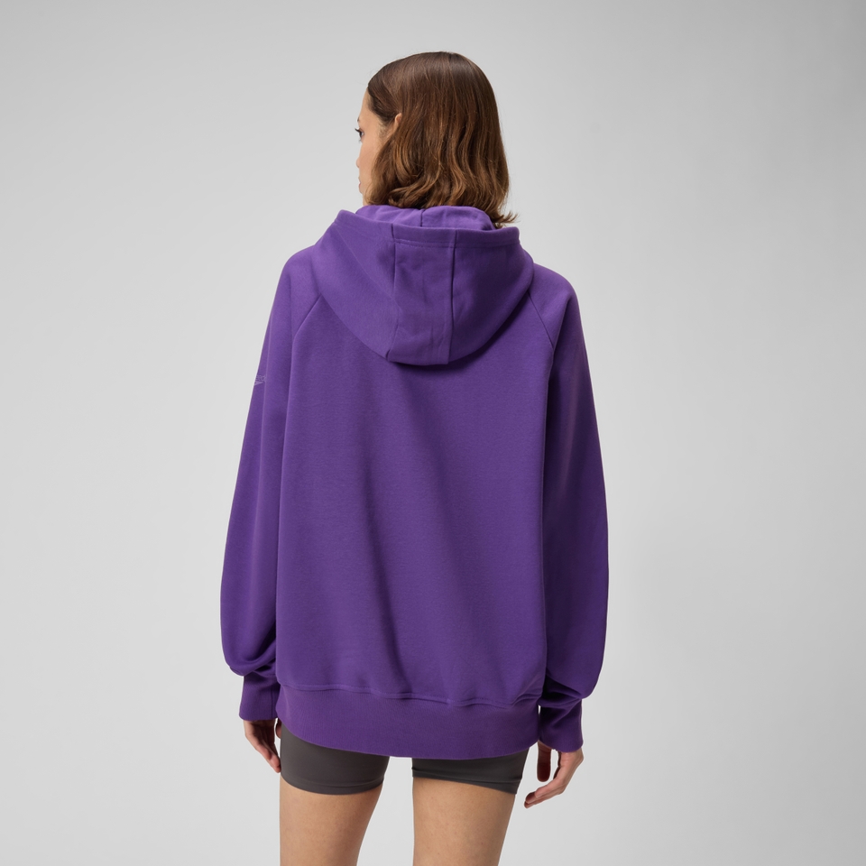 Unisex Fleece Hoodie Purple