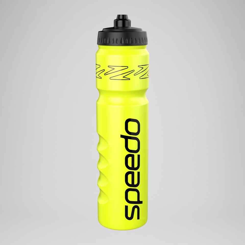 Speedo 1LTR Water Bottle Yellow