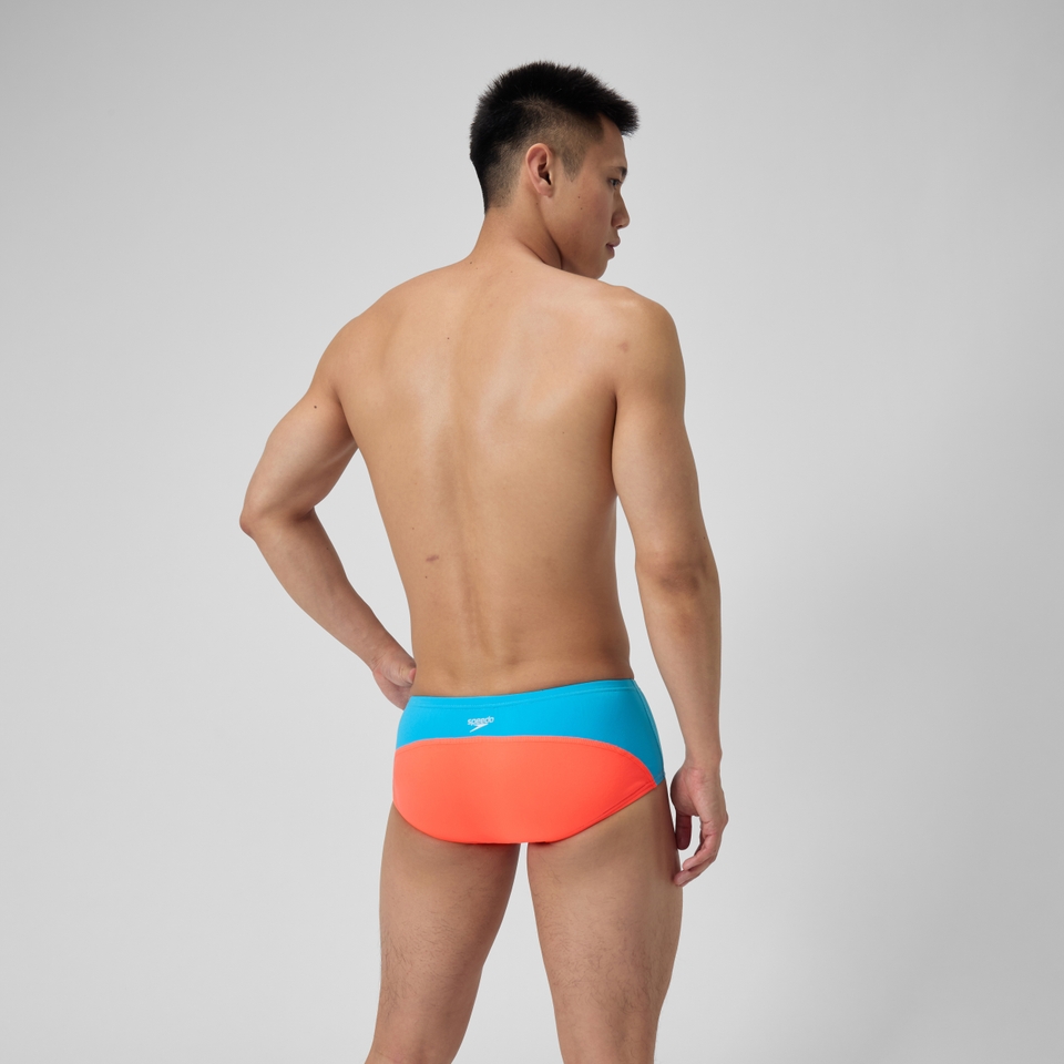 Caleçon boxeur ajusté boxeur ajusté Euro pour hommes, rouge