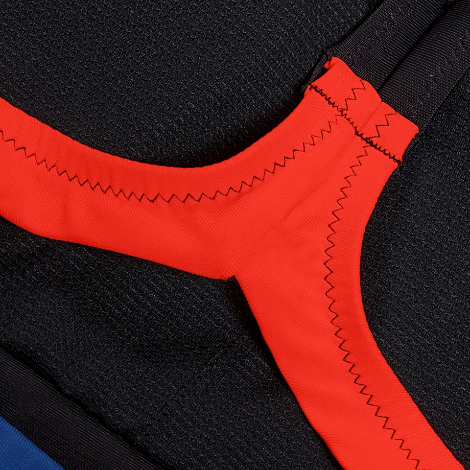 Women's Bikini Top Black/Red