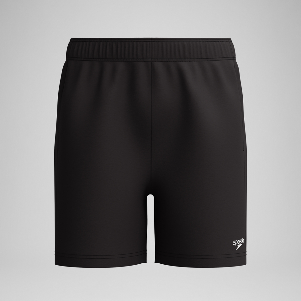 Unisex Fleece Short Black
