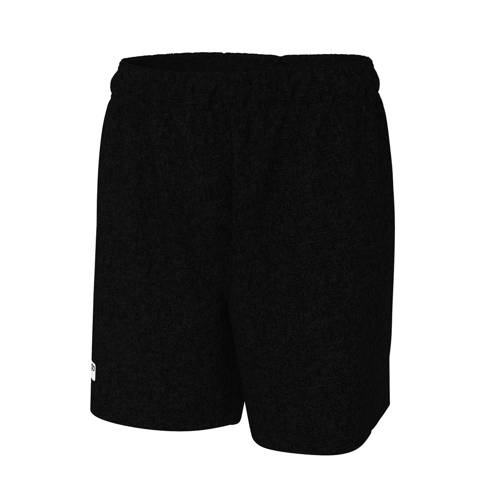 Unisex Fleece Short Black