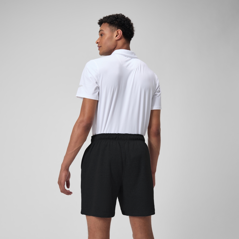 Unisex Fleece Short Black