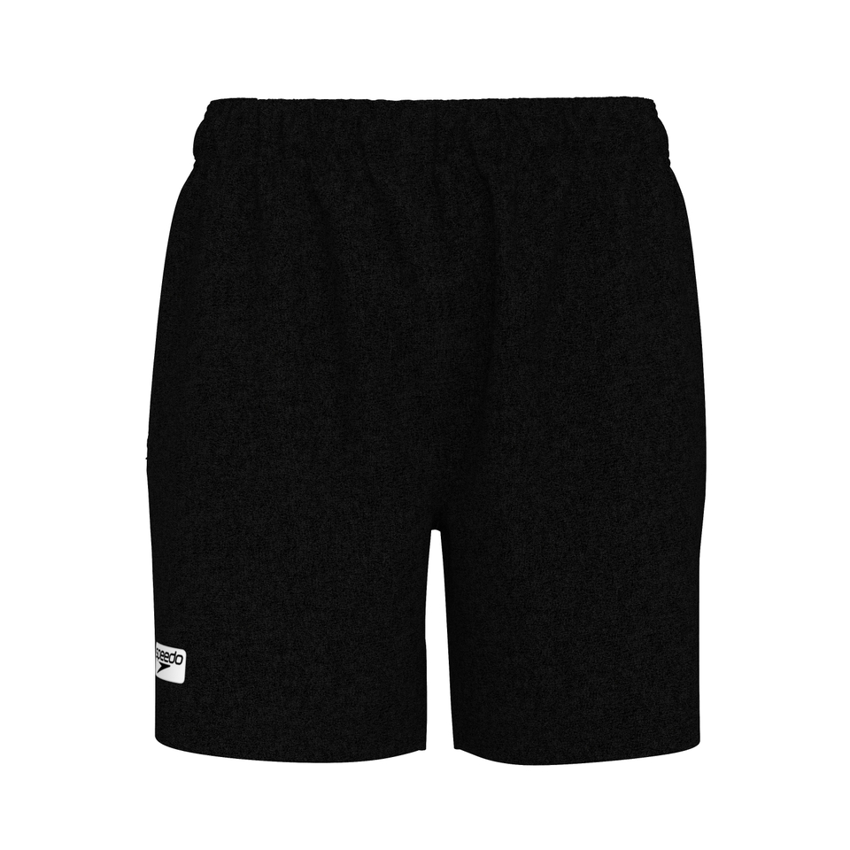 Unisex Fleece Short Black