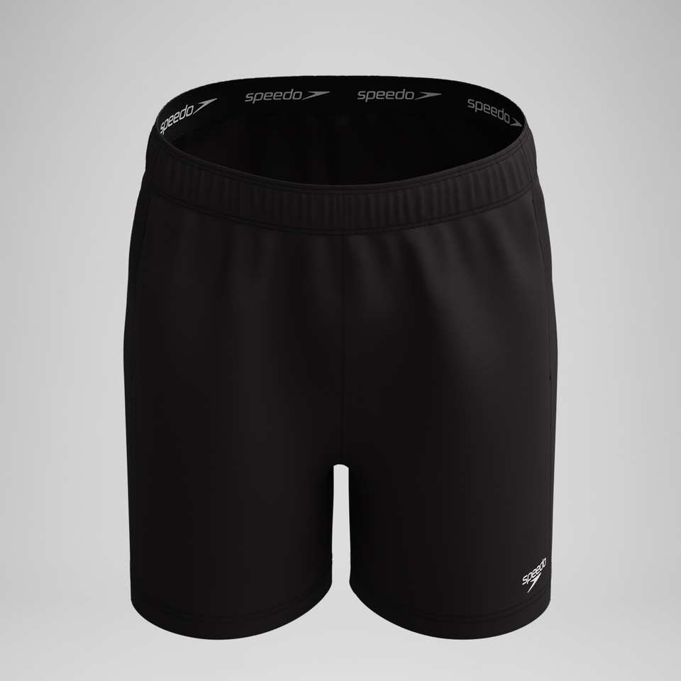 Unisex Fleece Short Black