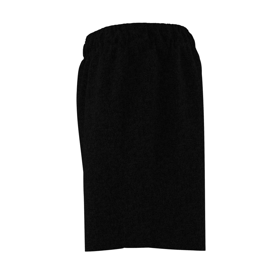 Unisex Fleece Short Black