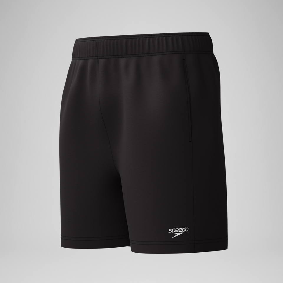 Unisex Fleece Short Black