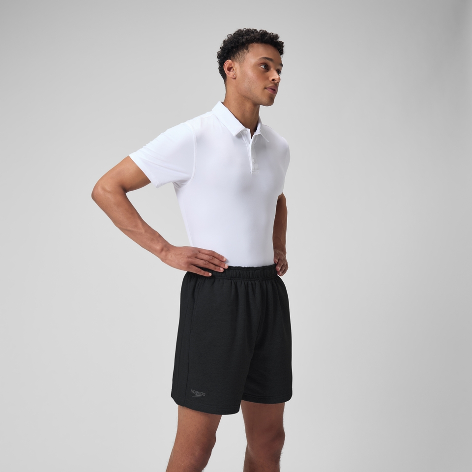 Unisex Fleece Short Black