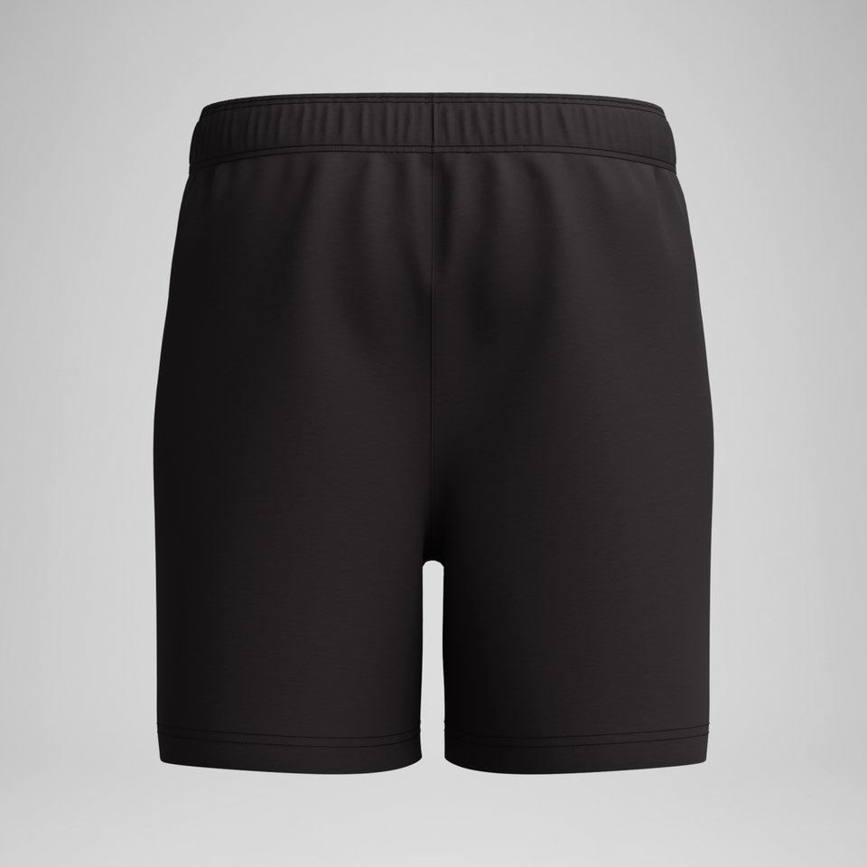 Unisex Fleece Short Black