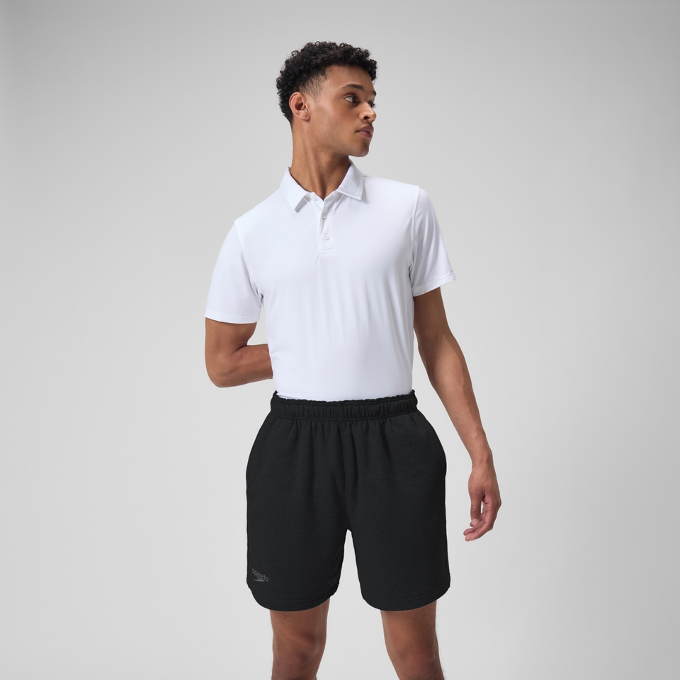 Unisex Fleece Short Black