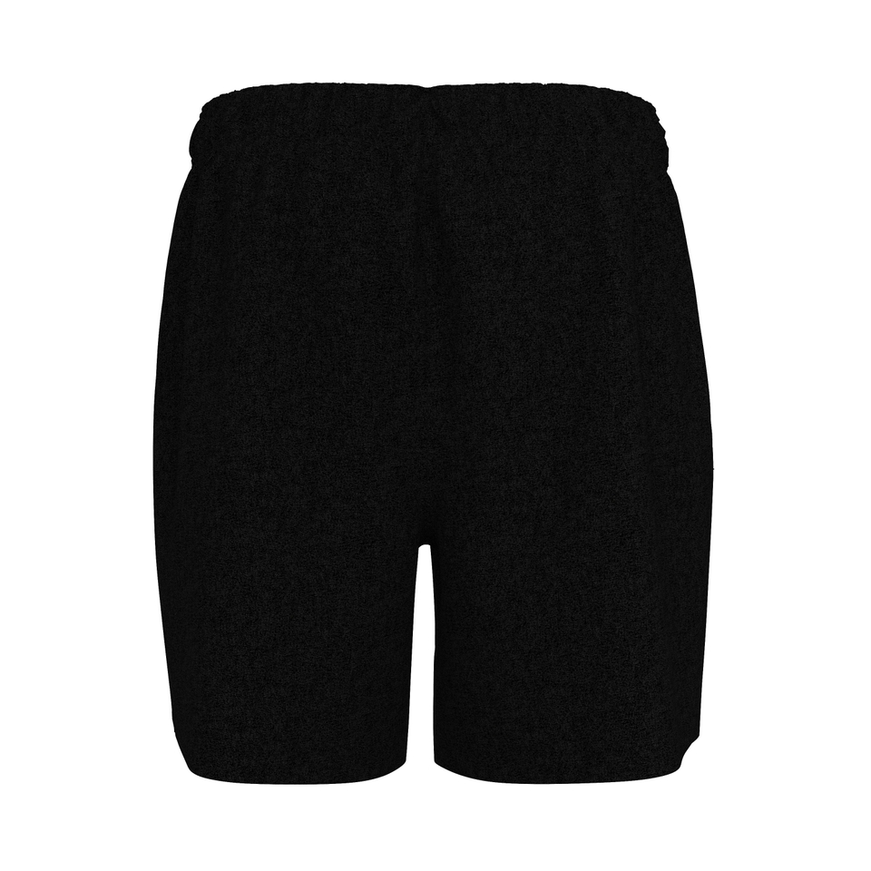 Unisex Fleece Short Black