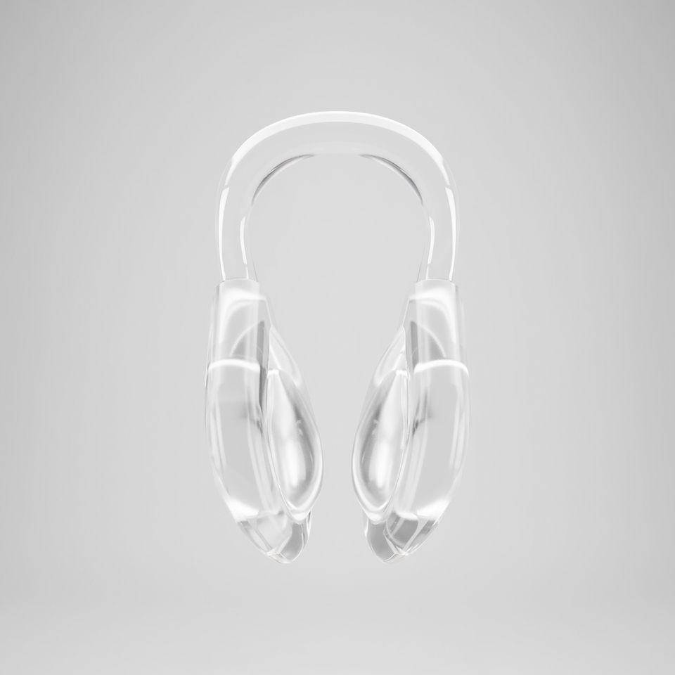 Biofuse Nose Clip Clear