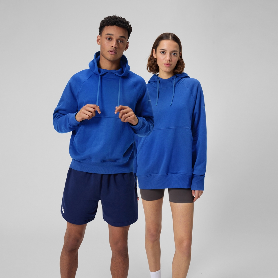 Unisex Fleece Hoodie Blue