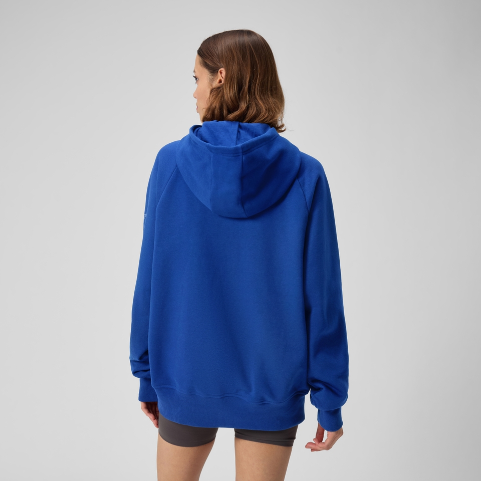 SPEEDO Unisex Fleece Hoodie Team Blue