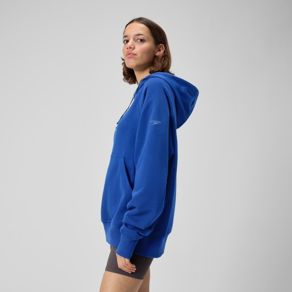 Unisex Fleece Hoodie Blue