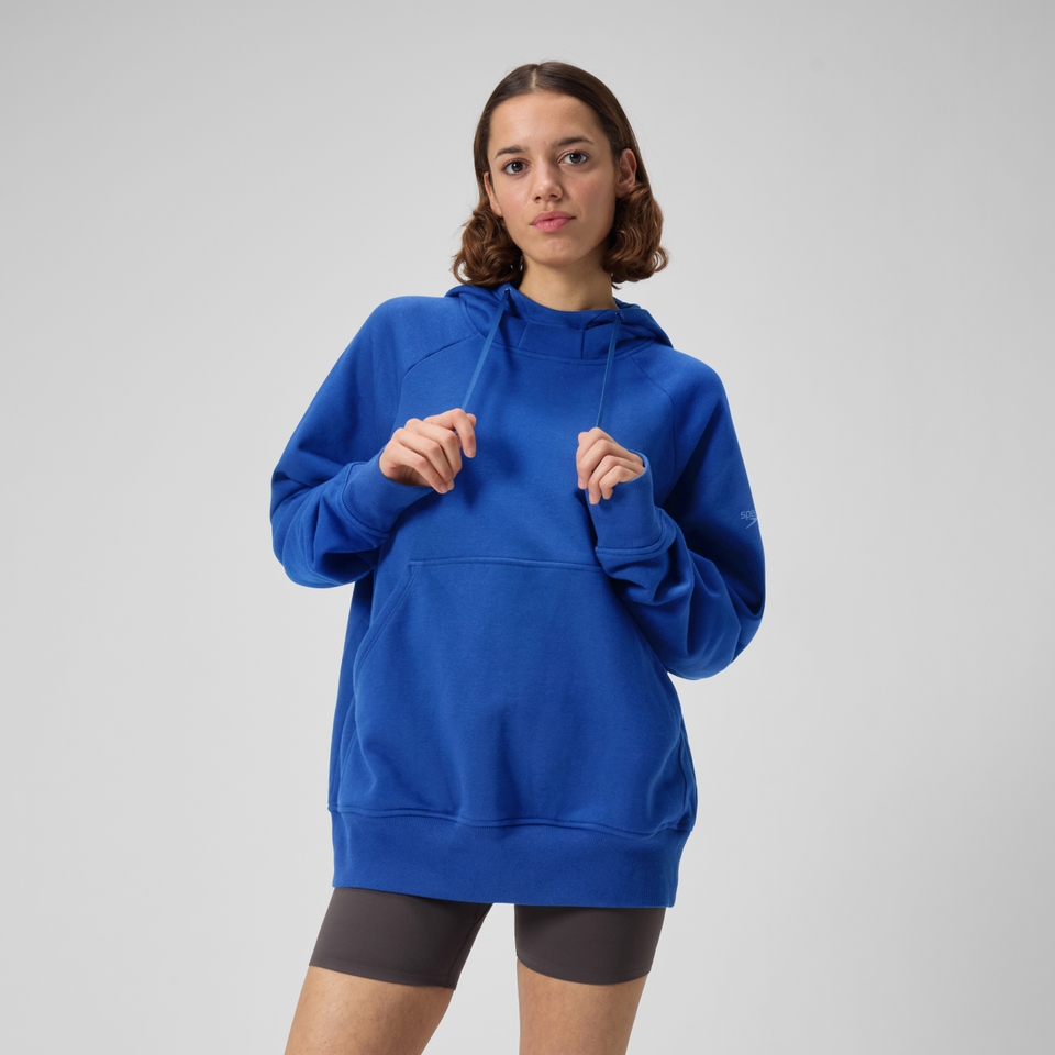 SPEEDO Unisex Fleece Hoodie Team Blue