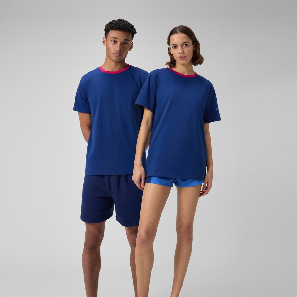 Women's Colorblock Vibe Tee Navy