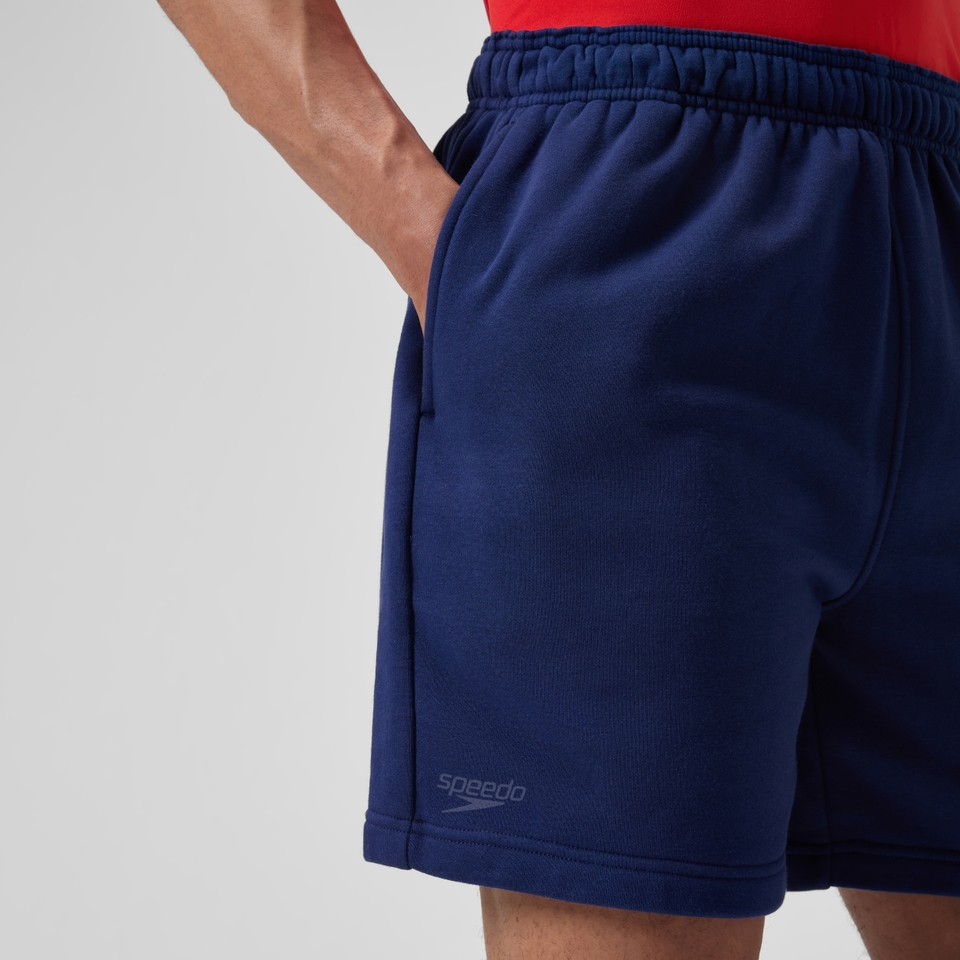 SPEEDO Unisex Fleece Short Team Navy
