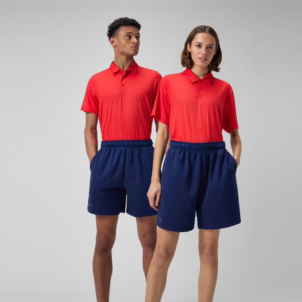 SPEEDO Unisex Fleece Short Team Navy