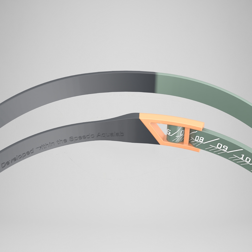 Fastskin Hyper Elite Goggles Green/Orange