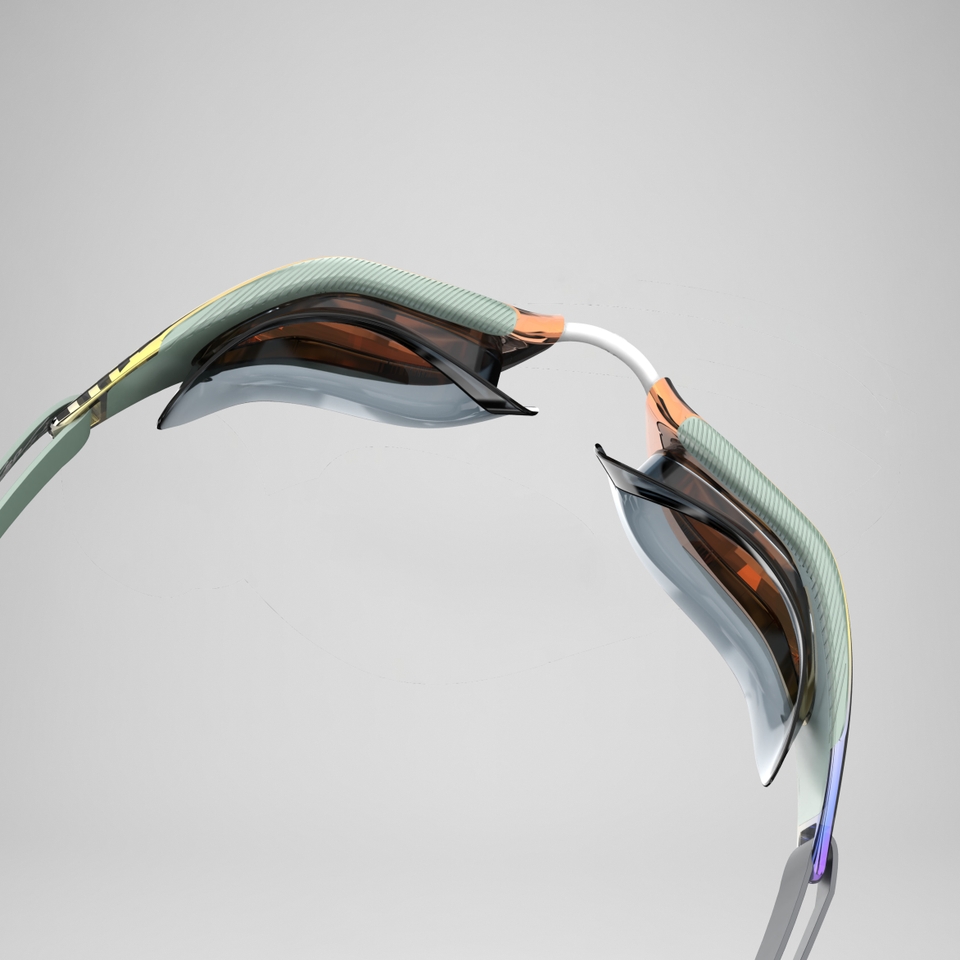 Fastskin Hyper Elite Goggles Green/Orange