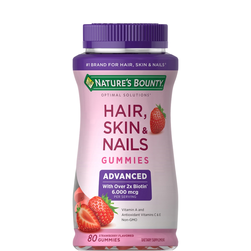 Nature's Bounty Hair Skin Nails Advanced Gummies