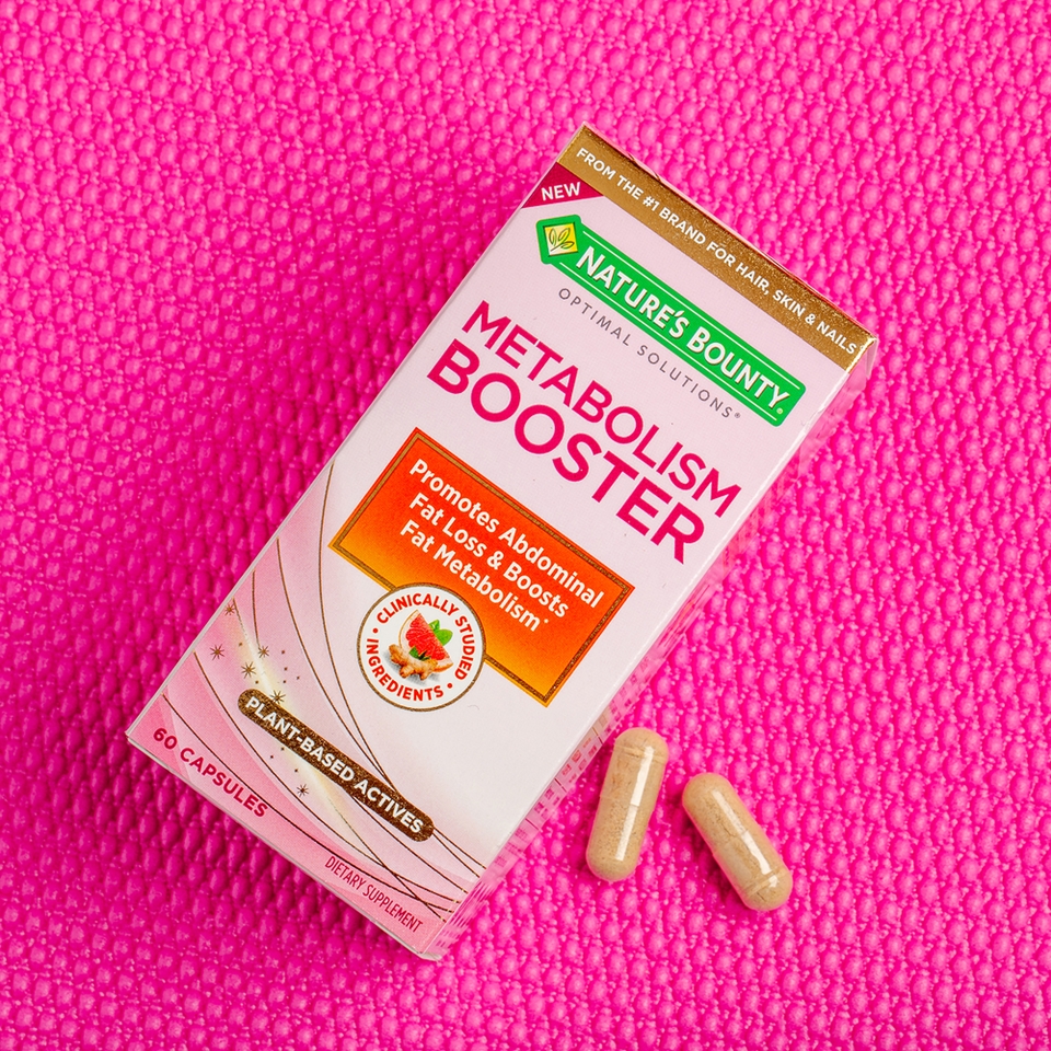 Nature's Bounty Metabolism Booster