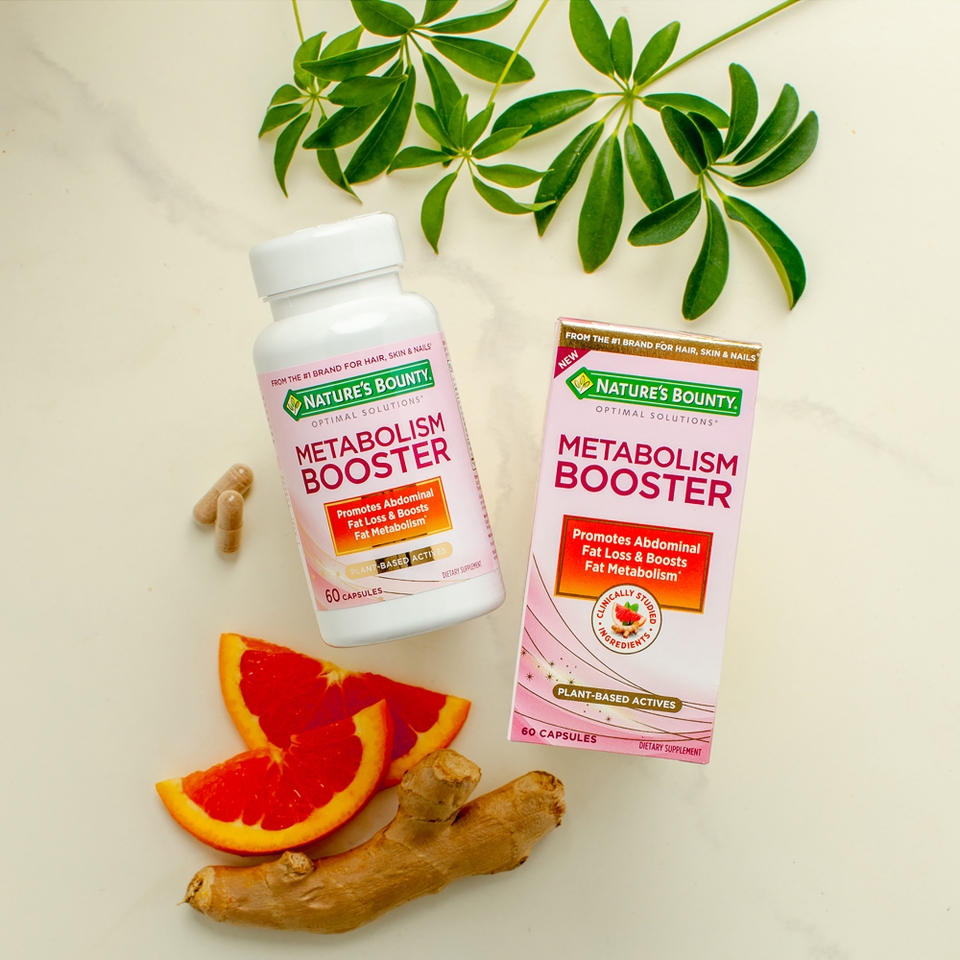 Nature's Bounty Metabolism Booster
