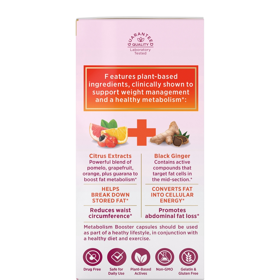Nature's Bounty Metabolism Booster